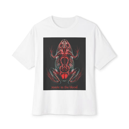 Music in the blood - Violin T-shirt