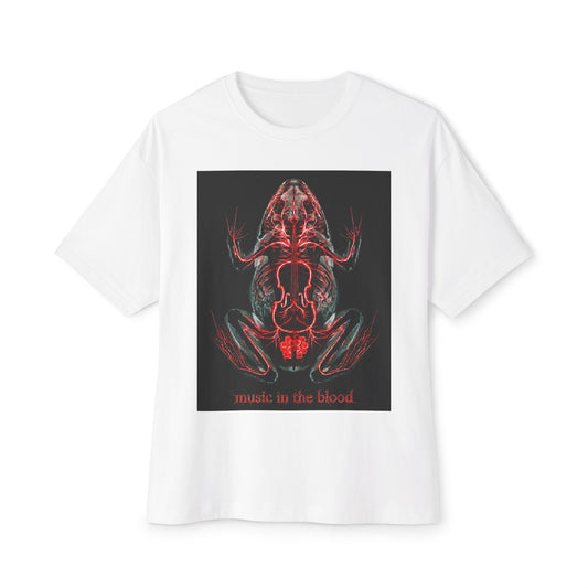 Music in the blood - Violin T-shirt