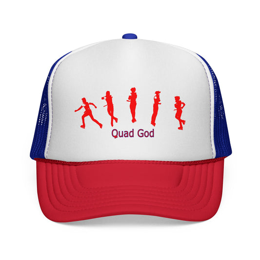 Quad God - Trucker Caps