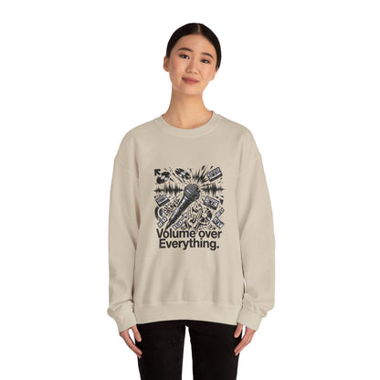 'Volume over everything" T-Shirt
