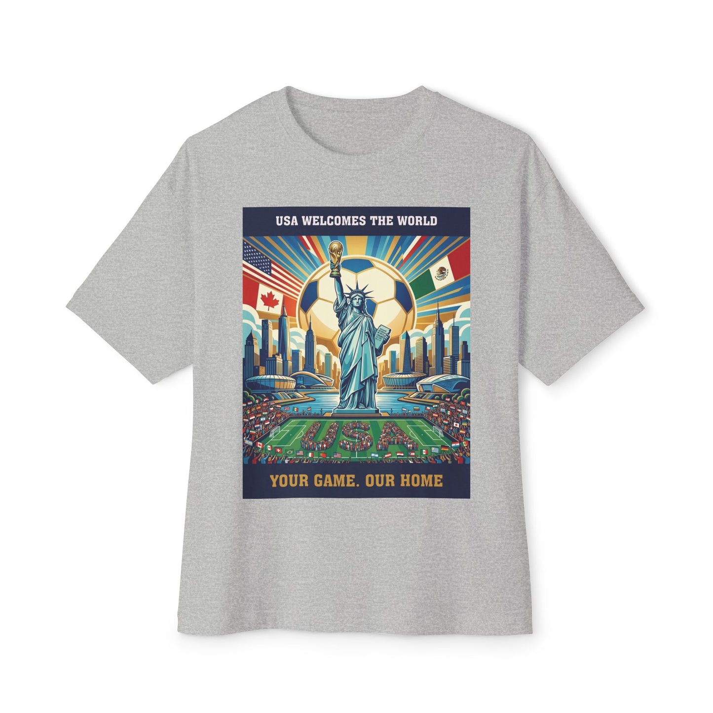 World Cup - USA welcomes the World