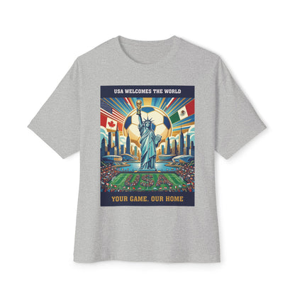 World Cup - USA welcomes the World