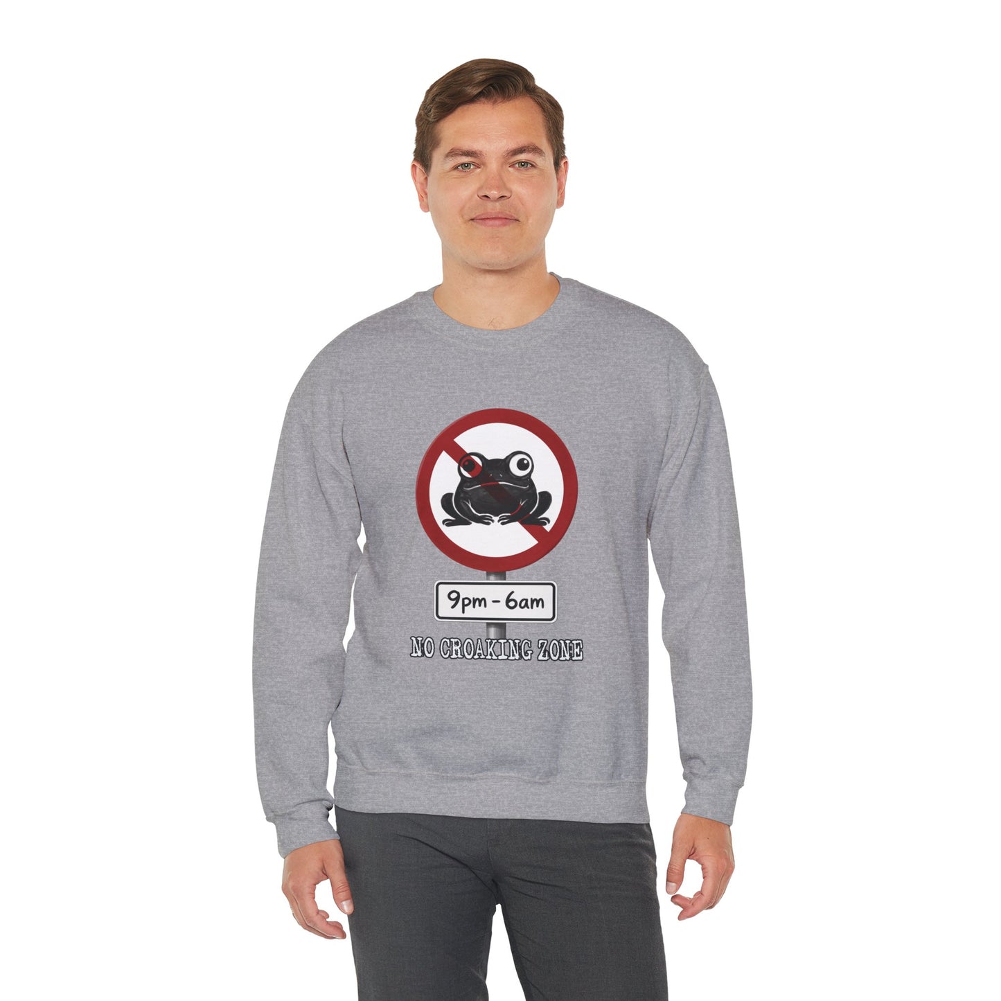 "No Croaking Zone" T-Shirt