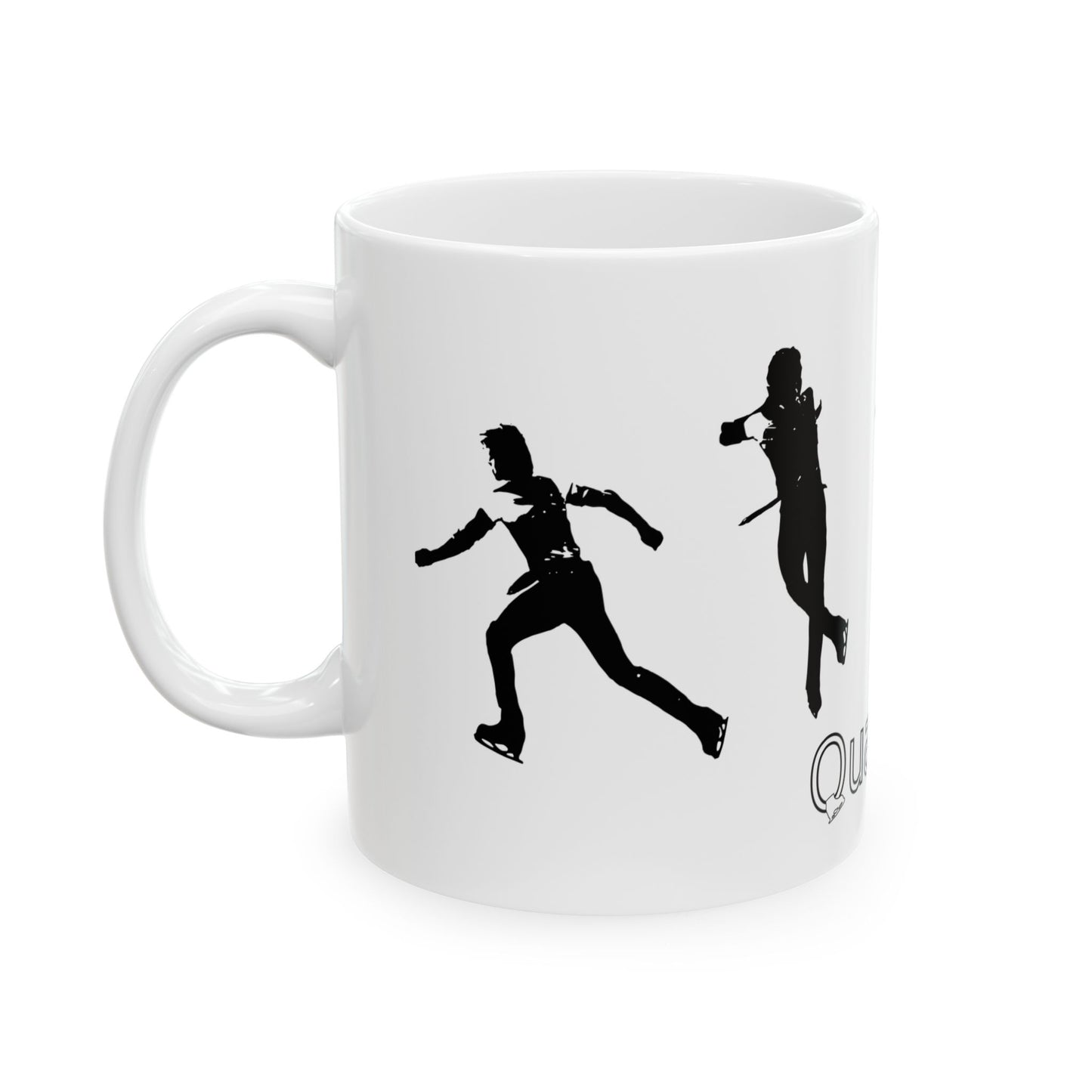Ceramic Mug – "Quad God" 11oz/15oz