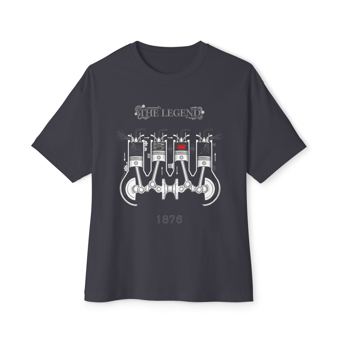 4-Stroke Engine T-shirt