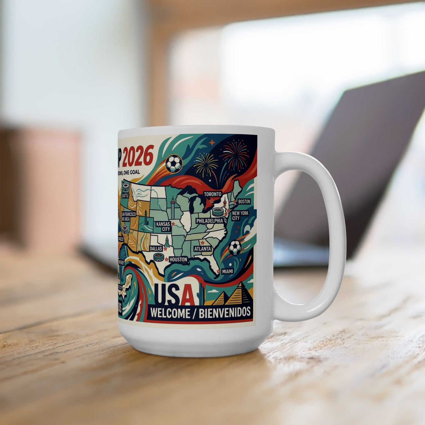 World Cup 2026 - Mugs
