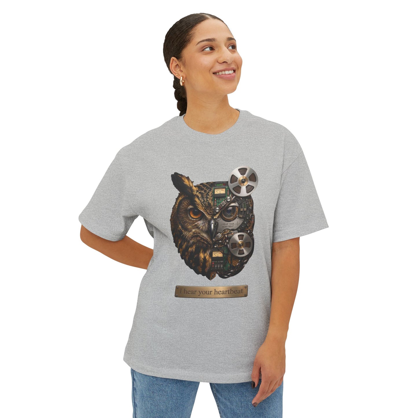 "I hear your heartbeat"  T-shirt