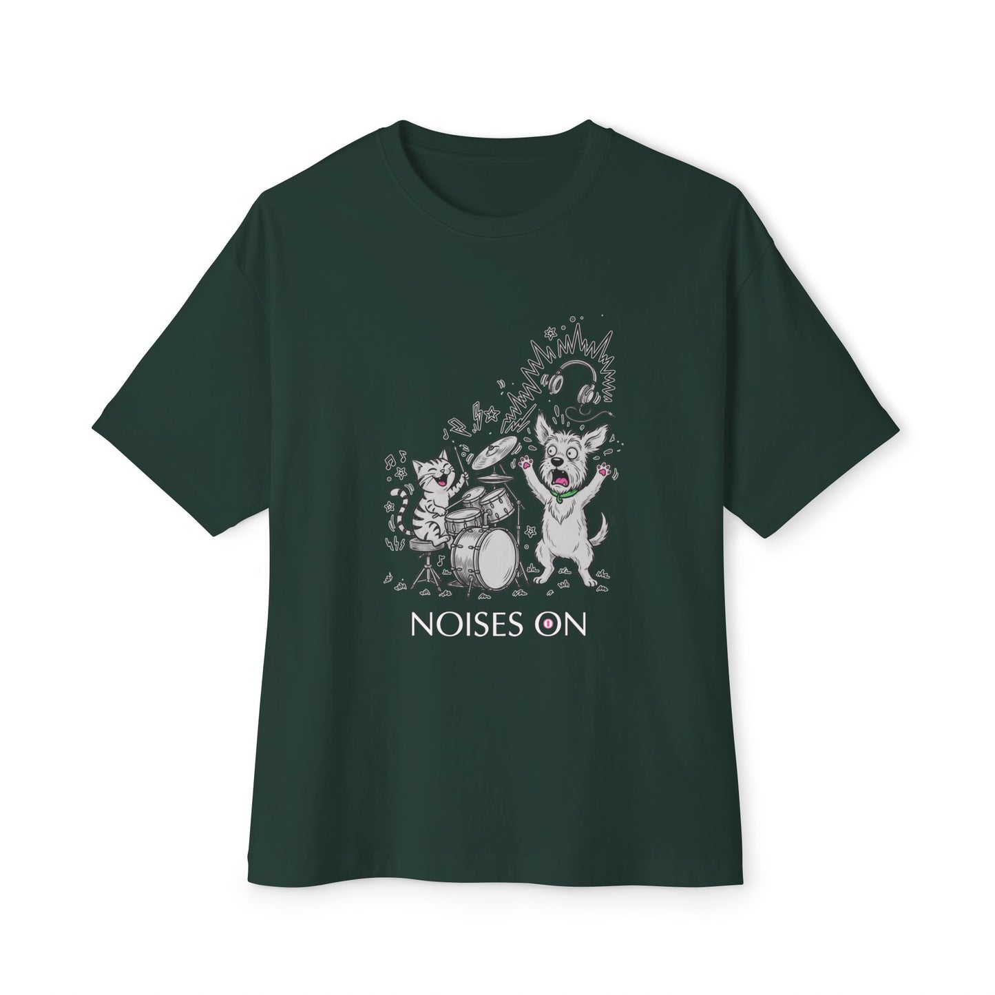 "Noises On"  T-shirt
