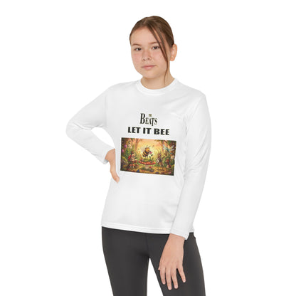 "Let It Bee" Musical Bee Graphic T-shirt