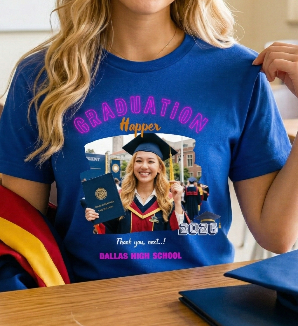 Graduation - Personalized Tee