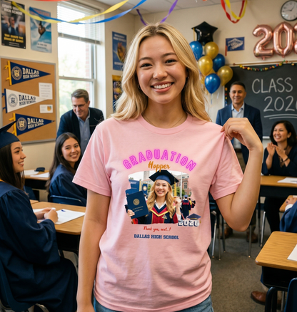 Graduation - Personalized Tee