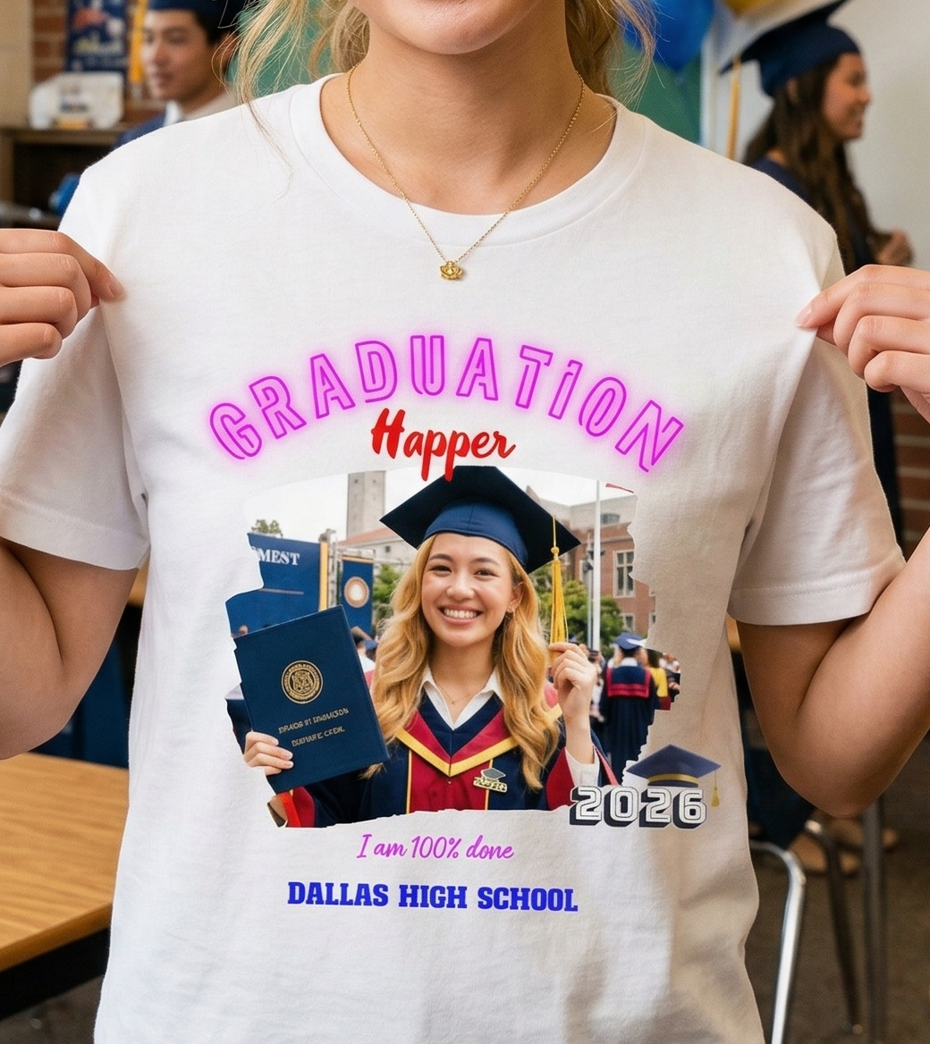 Graduation - Personalized Tee