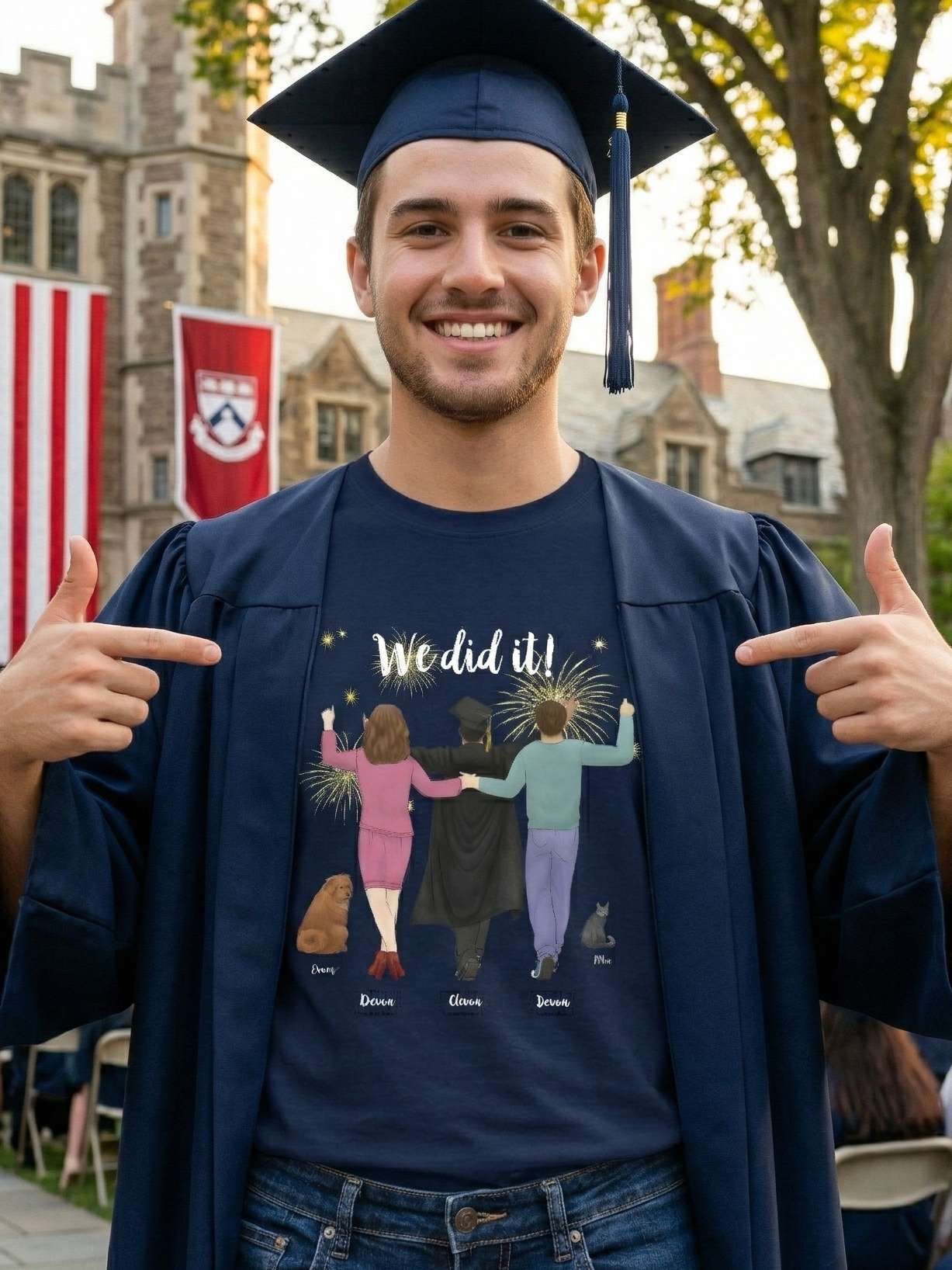 Graduation - Personalized - Softstyle T-Shirt