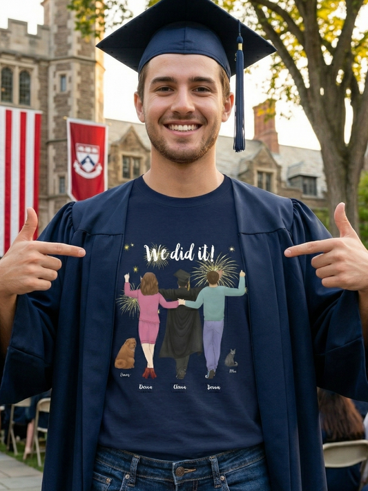 Graduation - Personalized - Softstyle T-Shirt