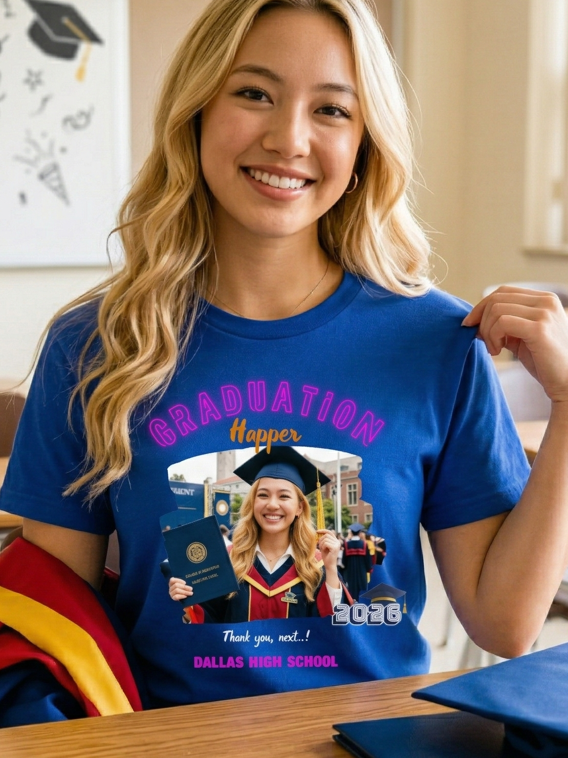 Graduation - Personalized Tee