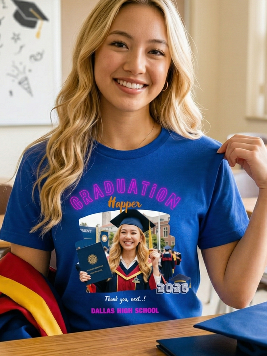 Graduation - Personalized Tee