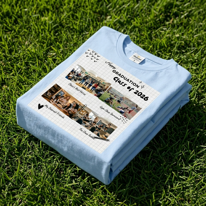 Happy Graduation - Personalized Tee