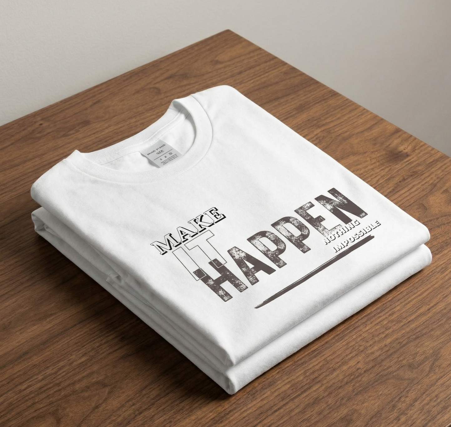 "Graphic tee" Personalized Tee