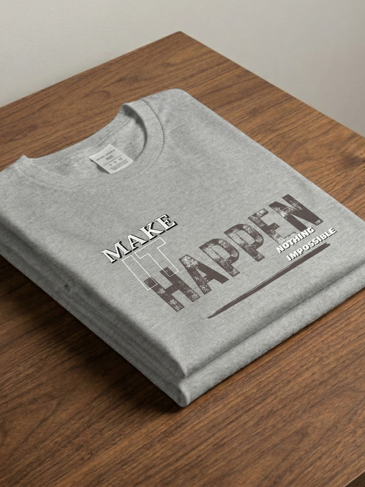 "Graphic tee" Personalized Tee