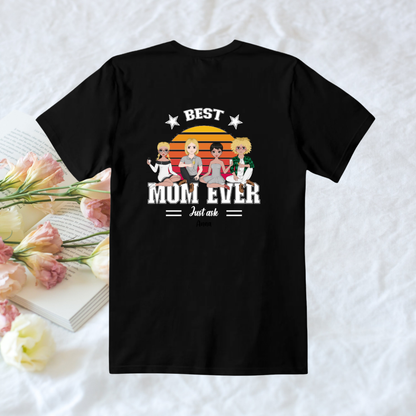 "Mom Ever" Personalized Tee