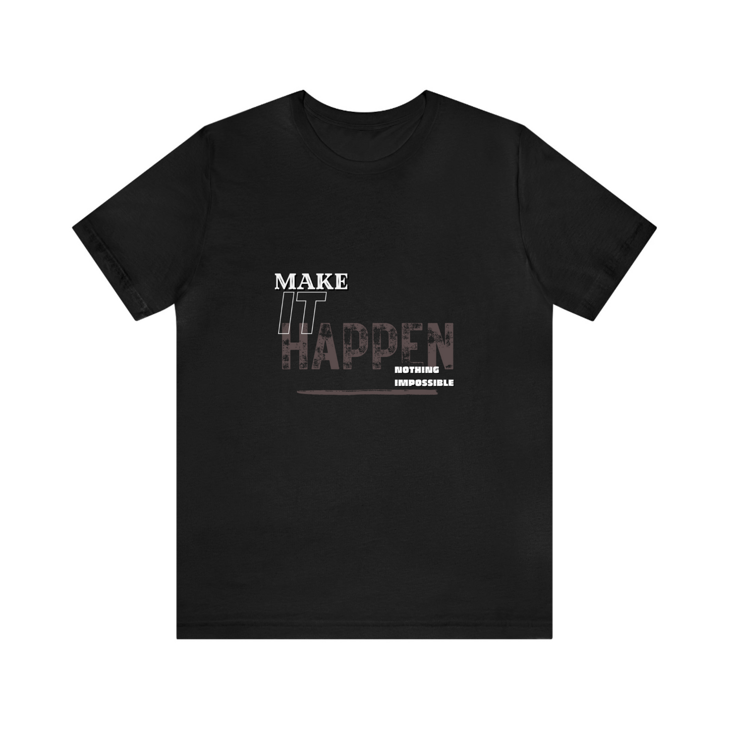 "Graphic tee" Personalized Tee