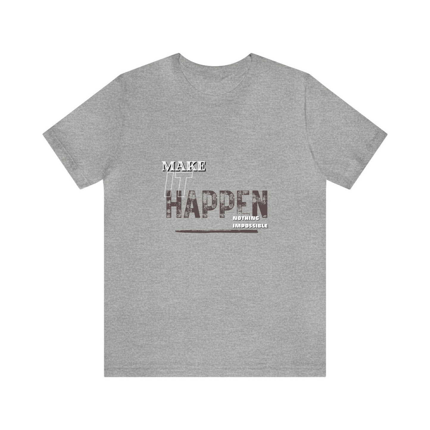 "Graphic tee" Personalized Tee