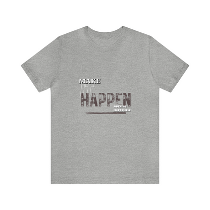 "Graphic tee" Personalized Tee