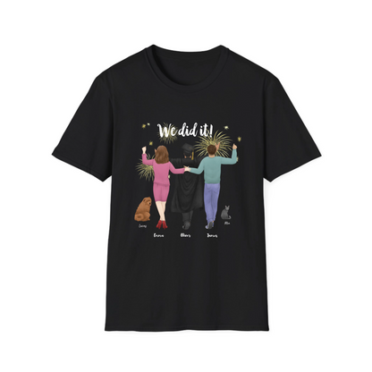 Graduation - Personalized - Softstyle T-Shirt