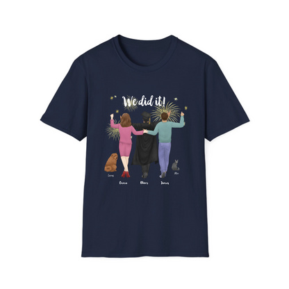 Graduation - Personalized - Softstyle T-Shirt