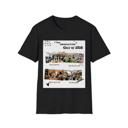 Happy Graduation - Personalized Tee