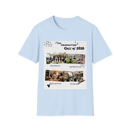 Happy Graduation - Personalized Tee