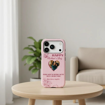 Happy Mother's Day (Iphone 17) - Personalized CasesMagnetic Impact-Resistant Cases
