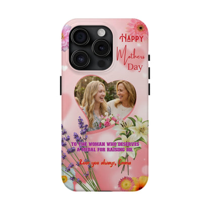 Happy Mother's Day (Iphone Pro...) - Personalized Phone Case