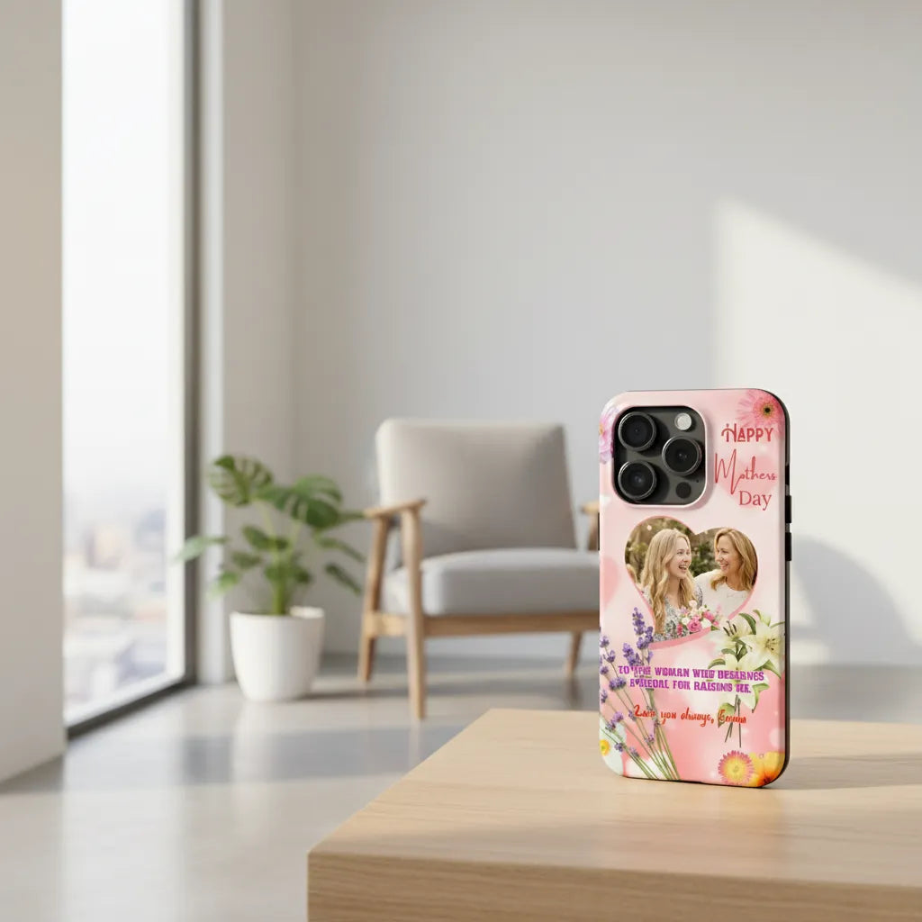 Happy Mother's Day (Iphone Pro...) - Personalized Phone Case